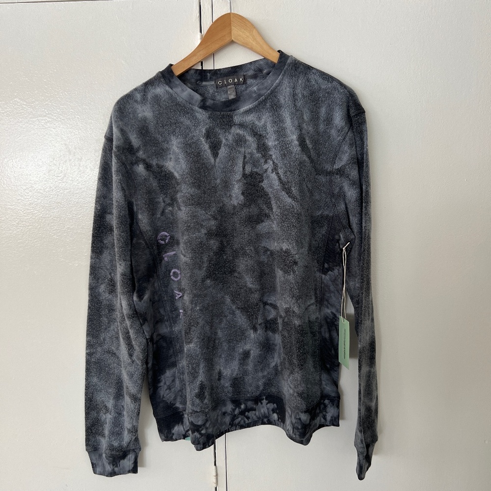 Cloak Brand "Plush Crewneck"